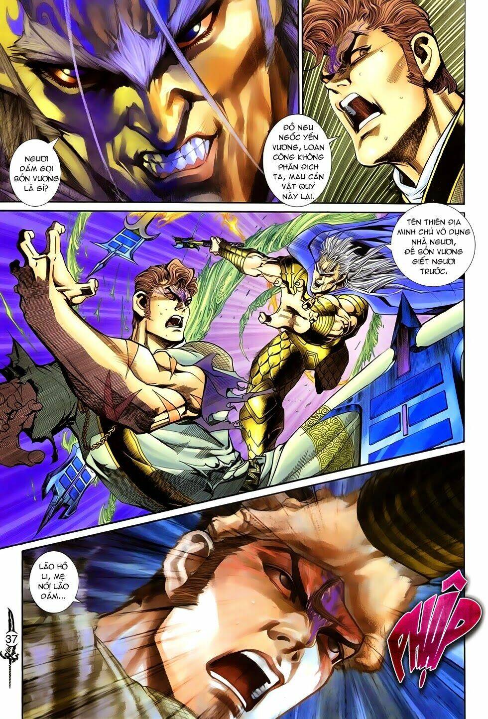 thần binh huyền kỳ ii chapter 80 38