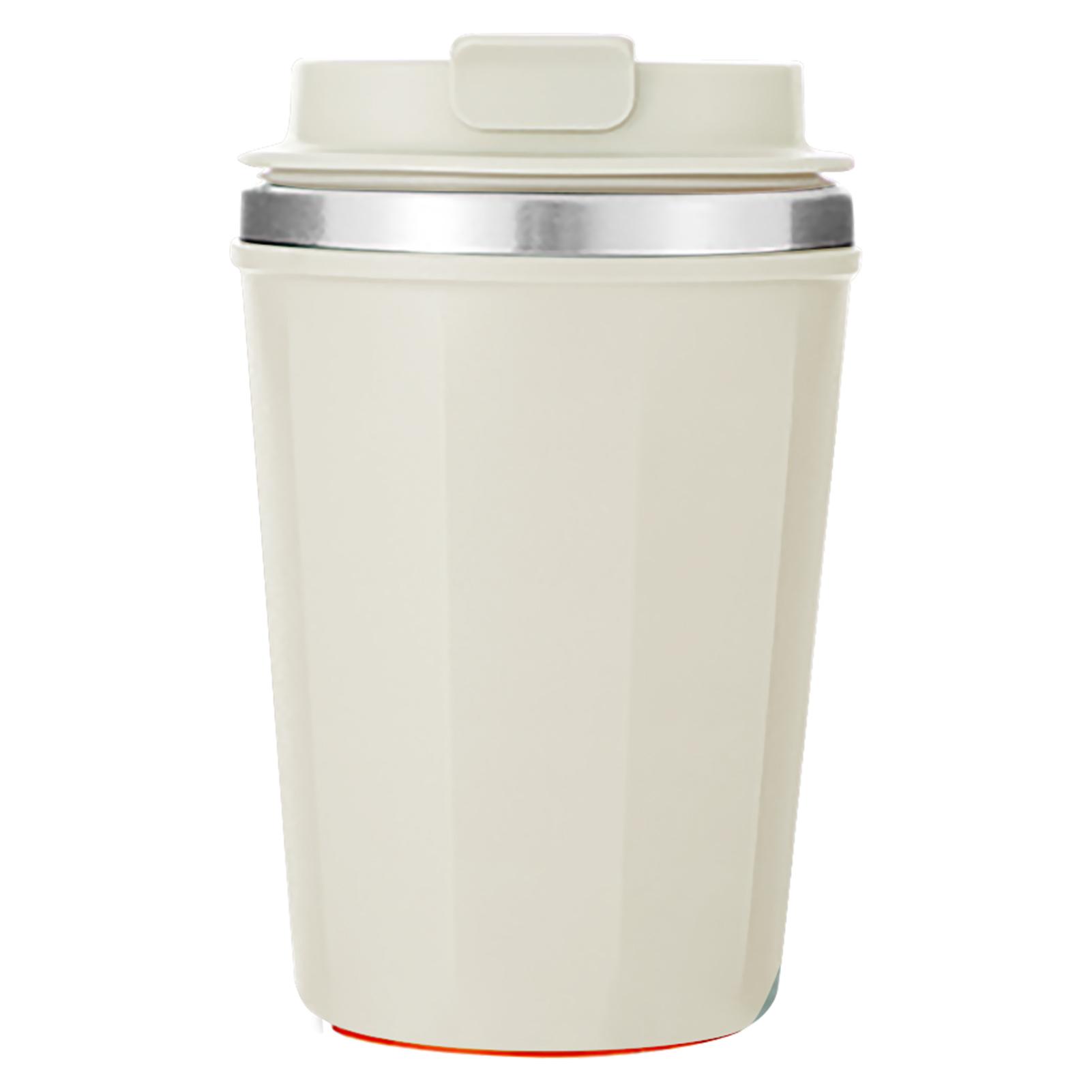 Tách cà phê bằng thép không gỉ 500ml có thể tái sữ dụng chống va đập, chống bỏng