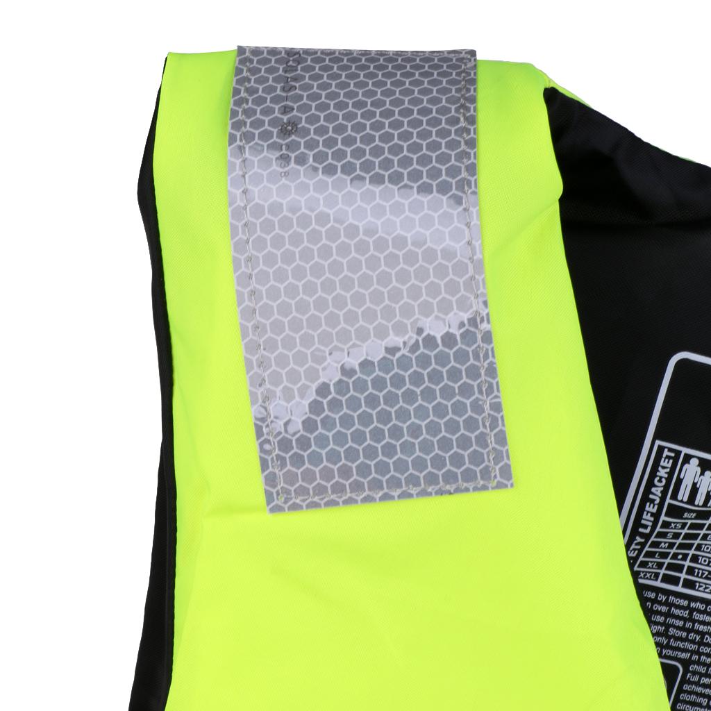 Universal Kids Adult Life Jacket Kayak Canoe Swimming Sailing Fishing Jet Ski Foam Vest Buoyancy Aid Flotation Device Waistcoat