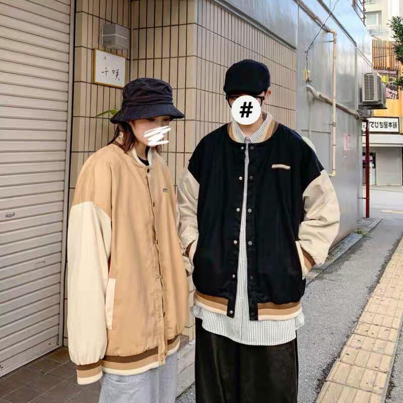 Áo khoác dù bomber unisex form rộng Wanstop phong cách ulzzang Wind