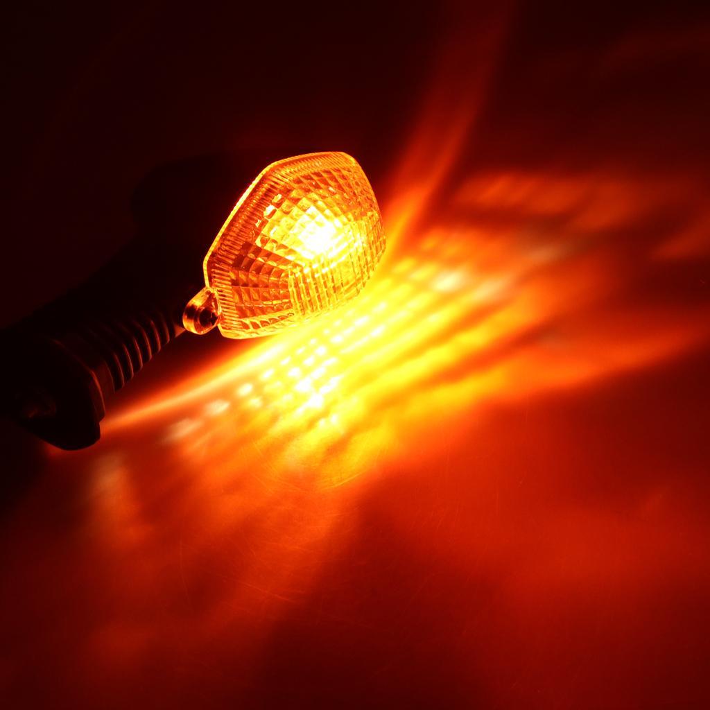 Front/Rear Indicator Light for SUZUKI GSF 600/650/1200 Orange