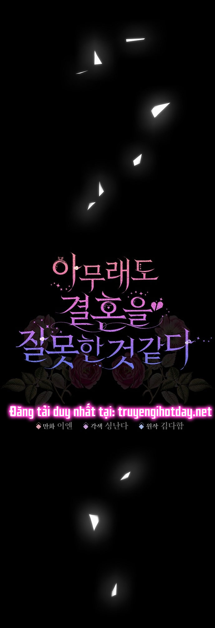 Có Lẽ Tôi Đã Sai Lầm Khi Kết Hôn chapter 1.1 - Trang 12
