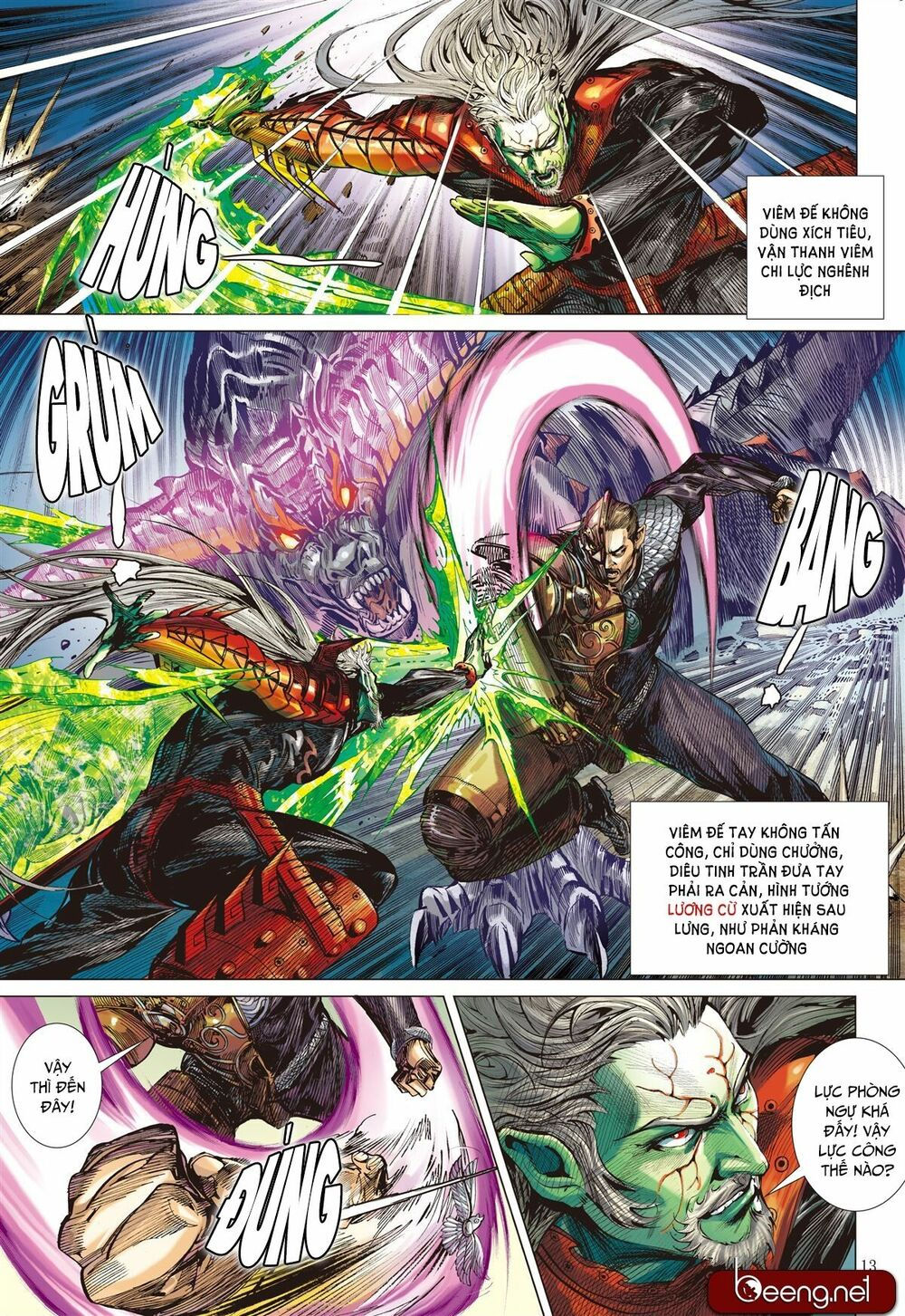 sơn hải kinh truyện chapter 141 11