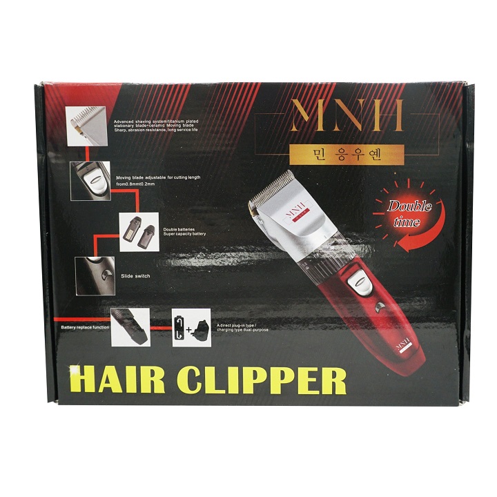 Tông đơ cắt tóc MNH01 chuyên dùng cho salon tóc 