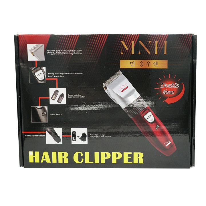 Tông đơ cắt tóc MNH01 chuyên dùng cho salon tóc