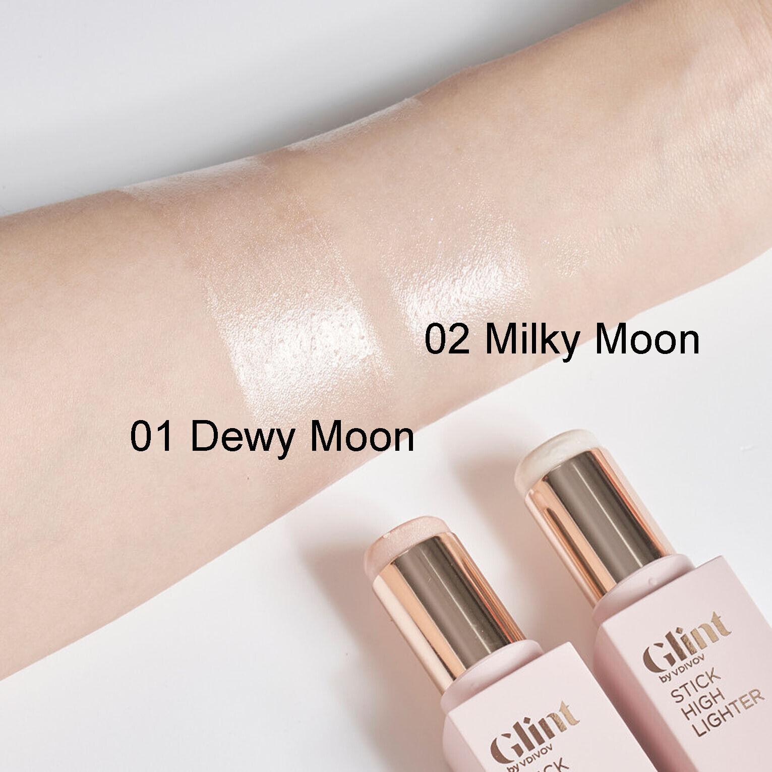 Nhũ Bắt Sáng Dạng Thỏi Glint By Vdivov Stick Highlighter 7g