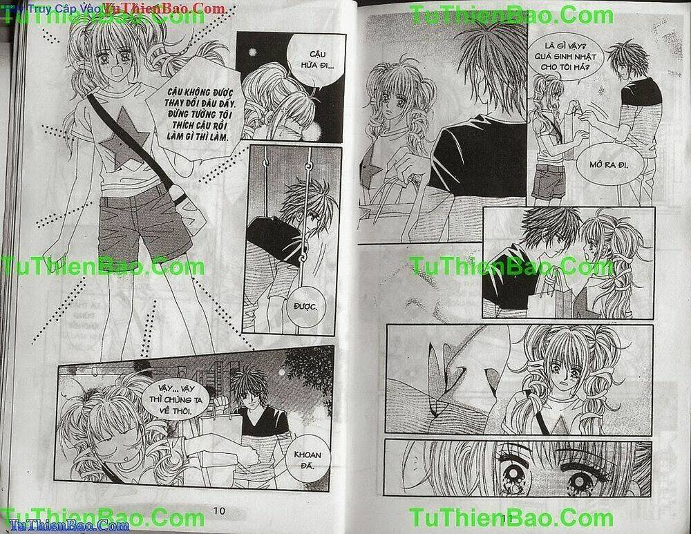 lạc vào ký túc xá chapter 5 5