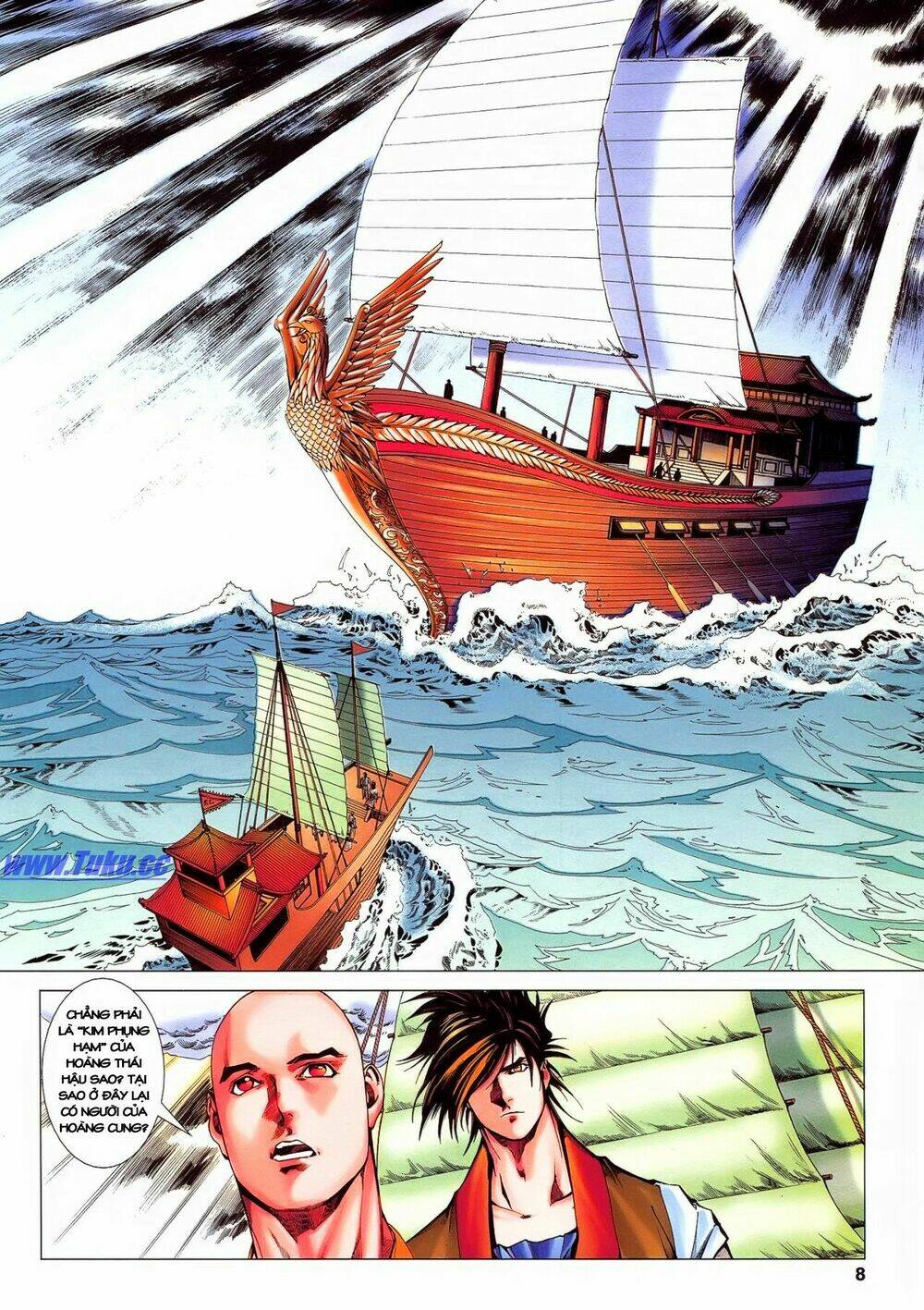 lục đạo thiên thư chapter 20 8