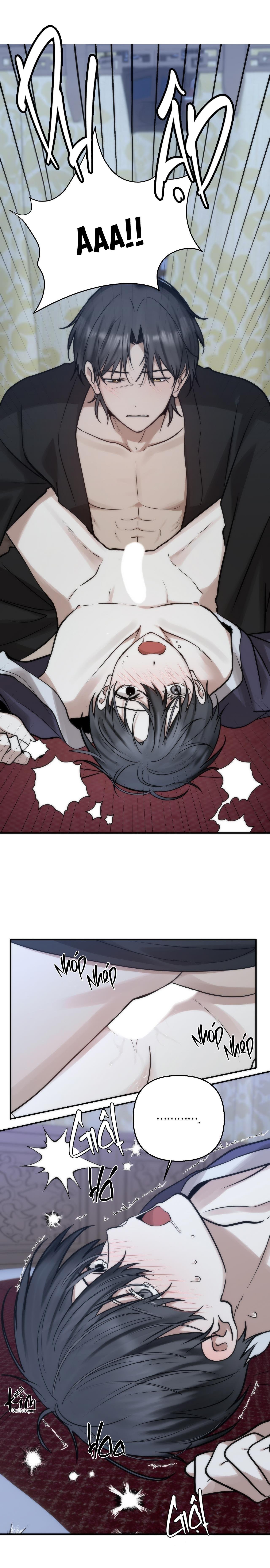 bl cổ trang - âu cổ ngắn nhà kim chapter 37.5 15