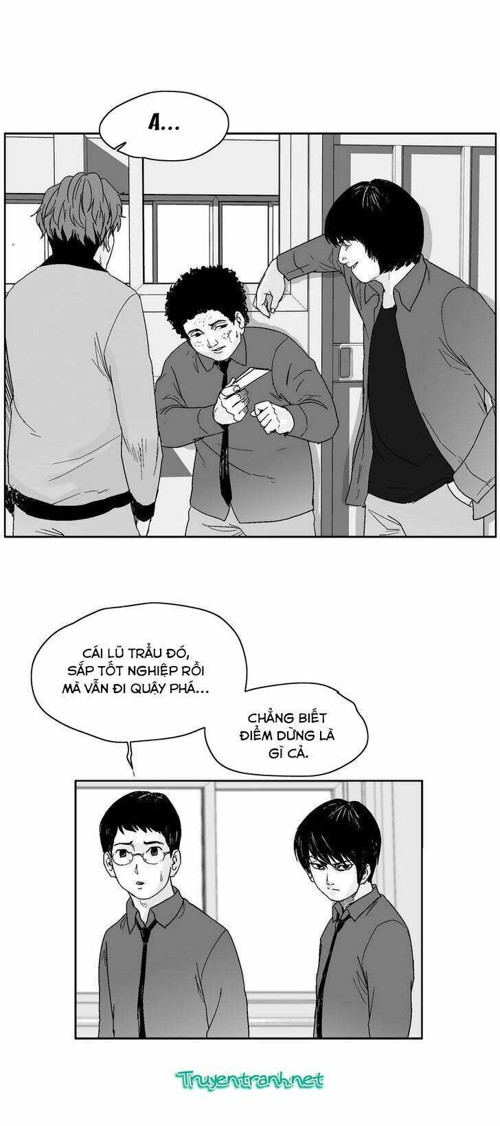 bạo lực học đường chapter 61 32