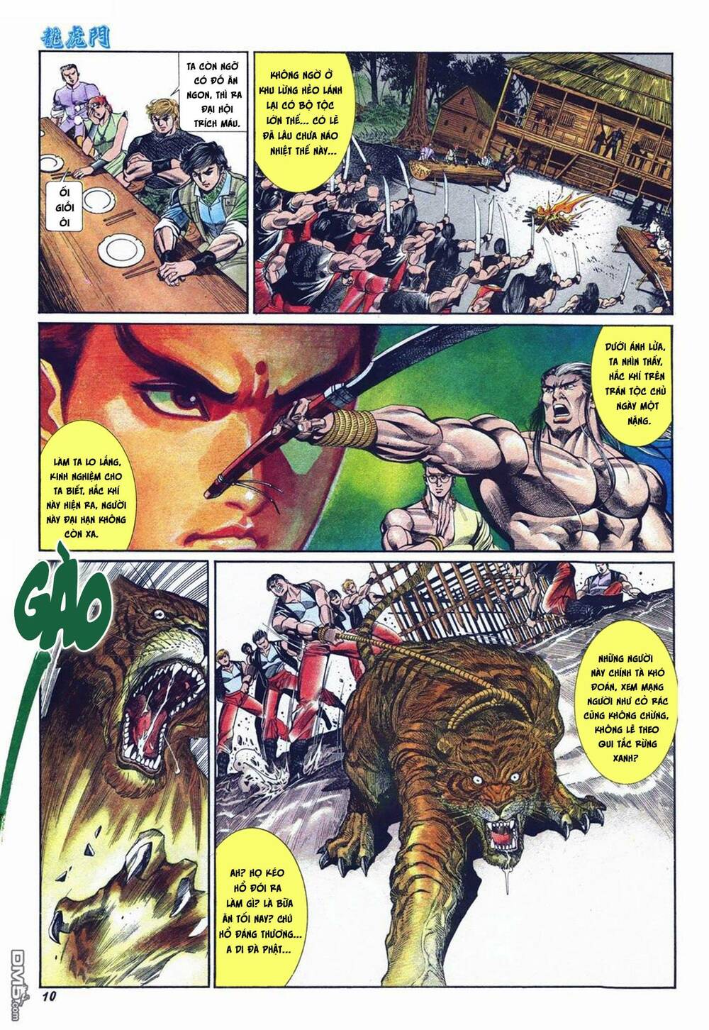 cựu tác long hổ môn chapter 1032 10