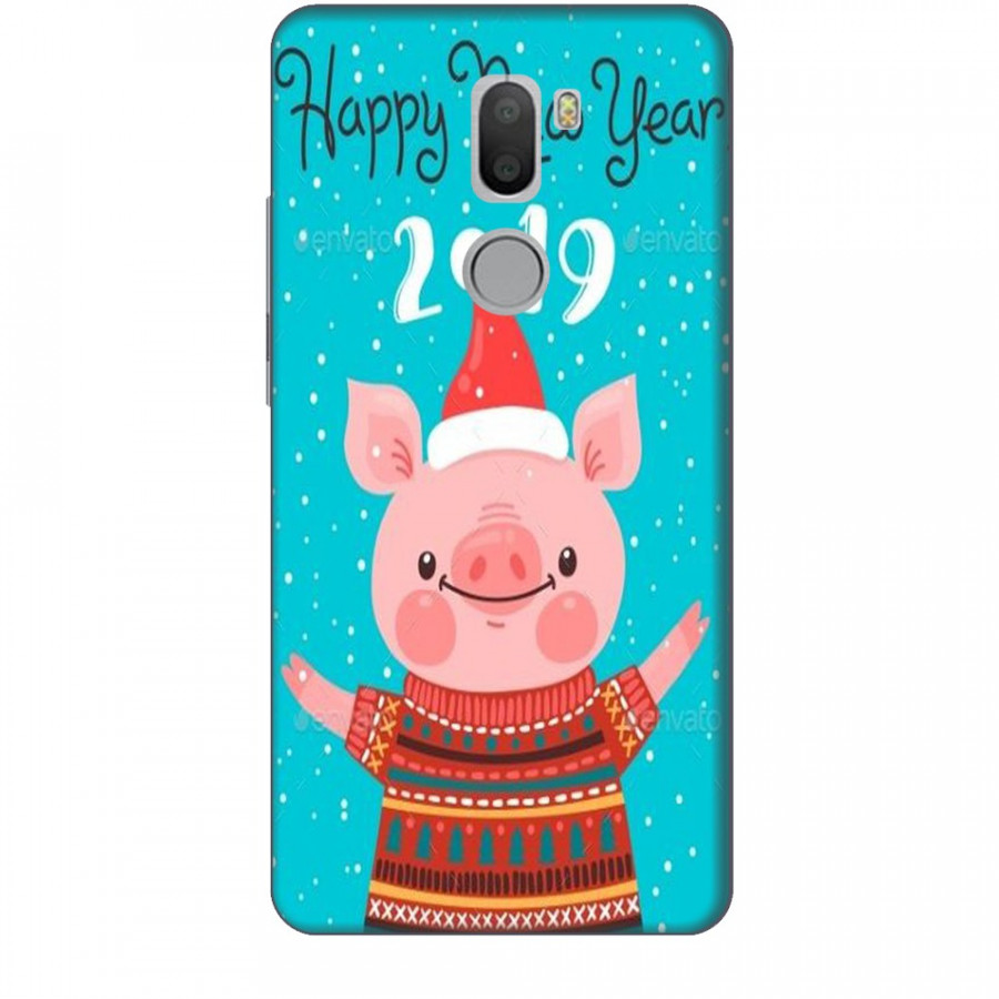 Ốp lưng dành cho điện thoại XIAOMI MI 5 PLUS Heo Xuân Dễ Thương