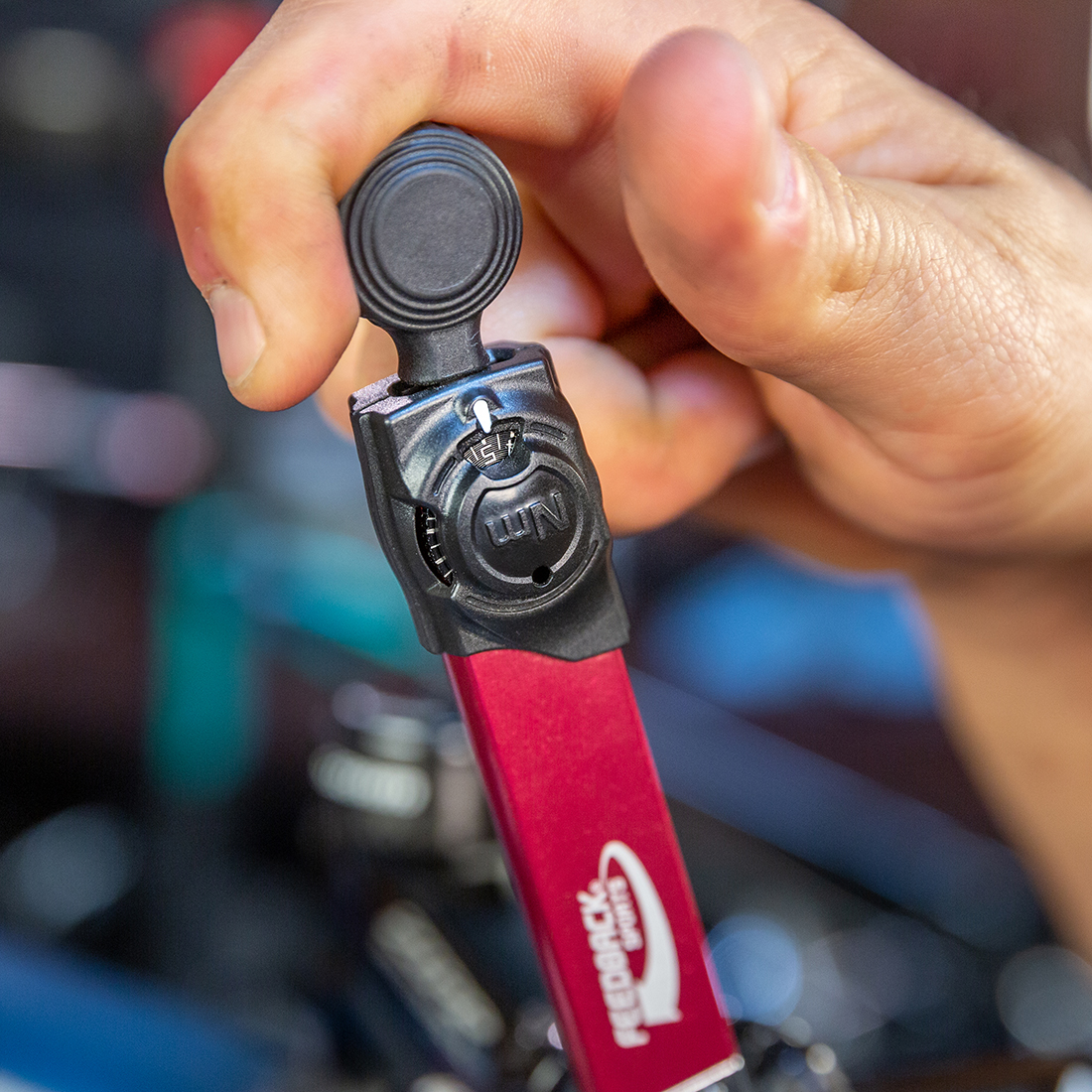 Bộ Cờ Lê Lực và Cờ lê bánh cóc Feedback Sports Range Torque Wrench