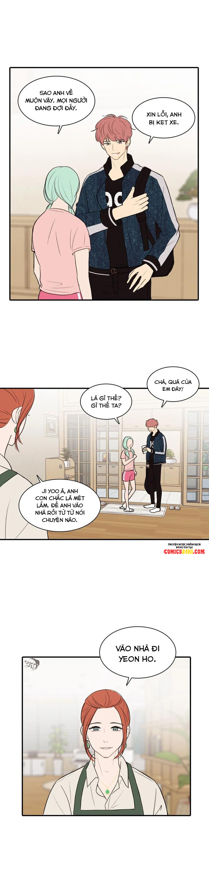 yêu đương chốn học đường chapter 14 3