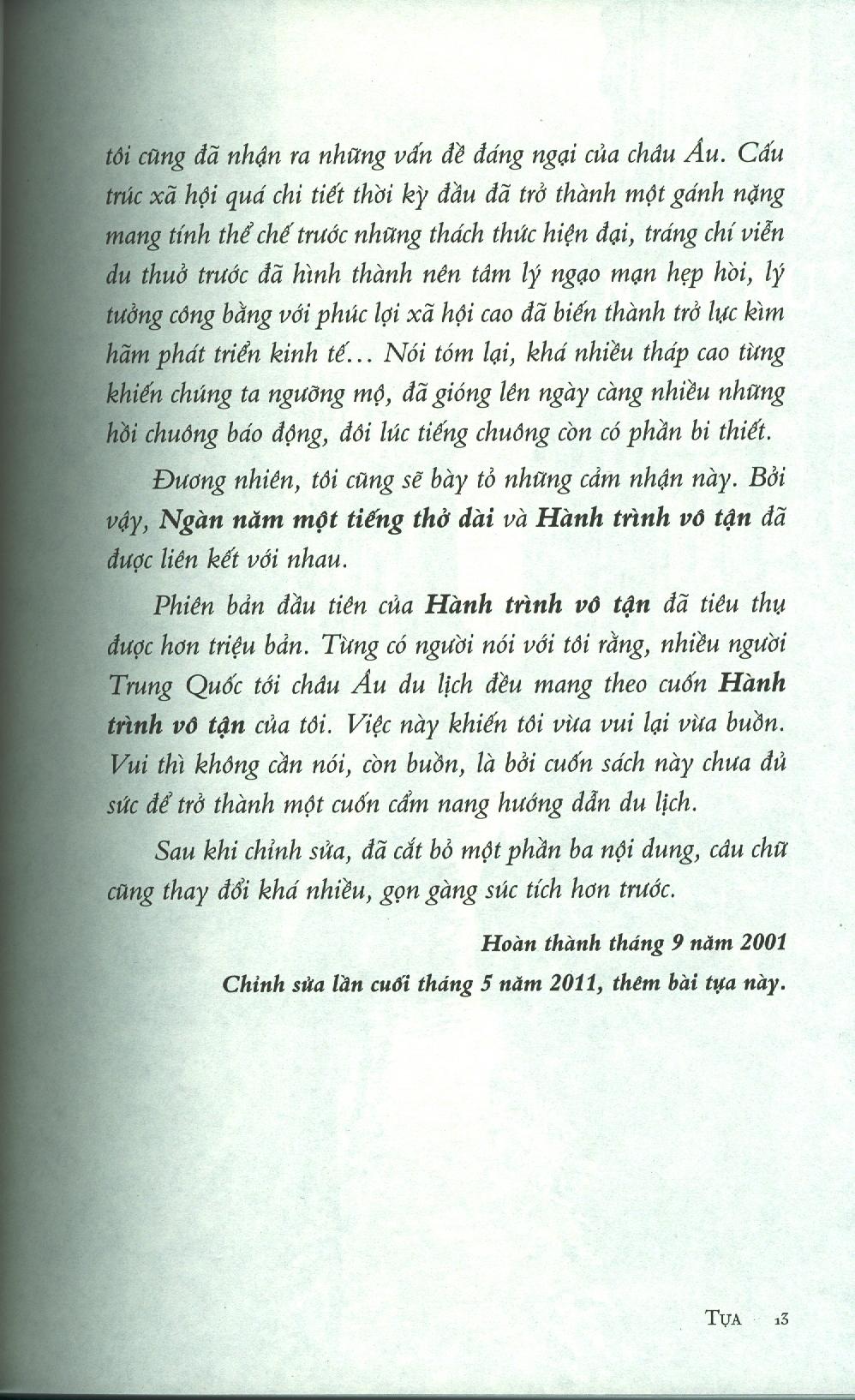 Sách Hành Trình Vô Tận