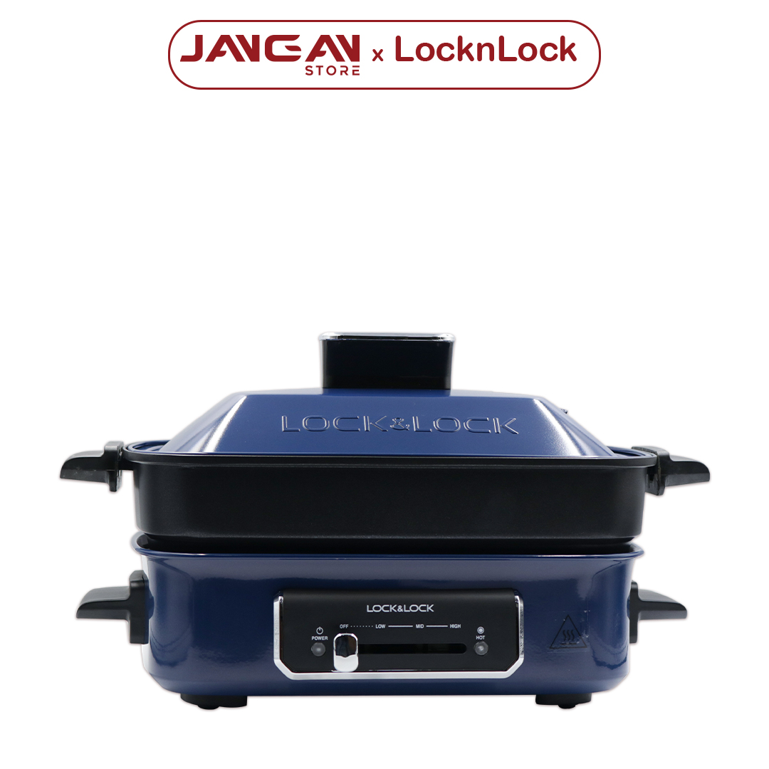 Nồi Điện Đa Năng Lock&amp;Lock EJG556 (2.5 Lít) - Hàng Chính Hãng