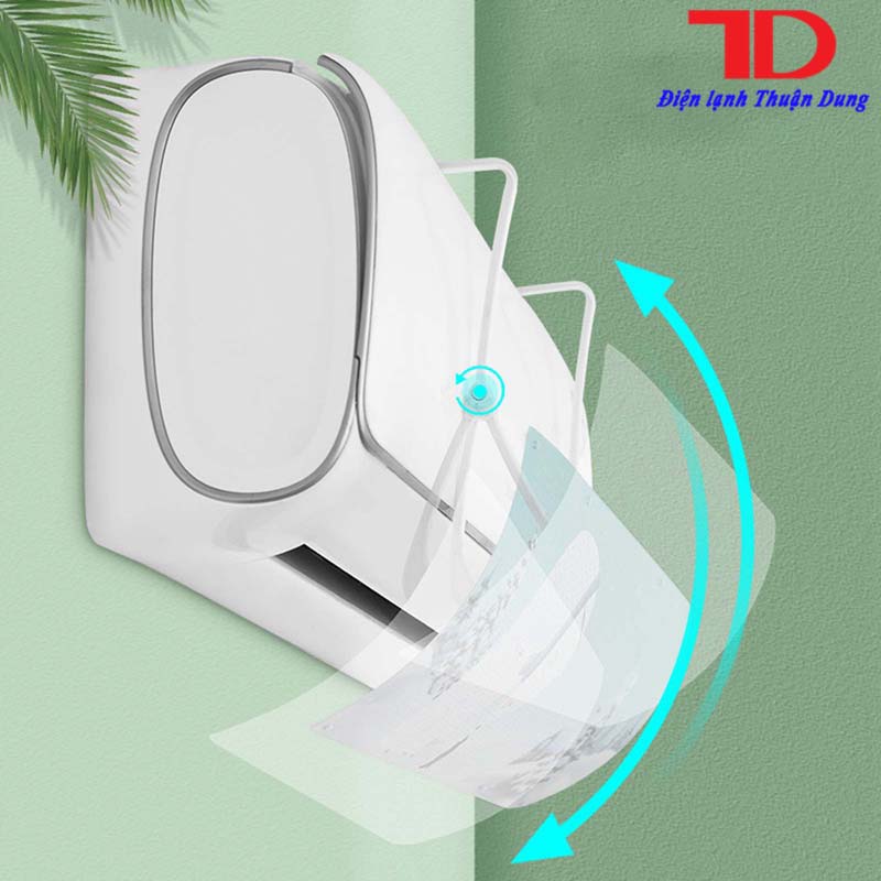 Tấm chắn gió điều hòa - tấm chắn đổi hướng gió điều hòa máy lạnh - Điện Lạnh Thuận Dung
