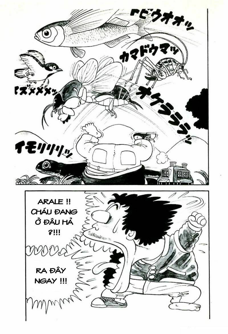 cô bé robot chapter 8 12