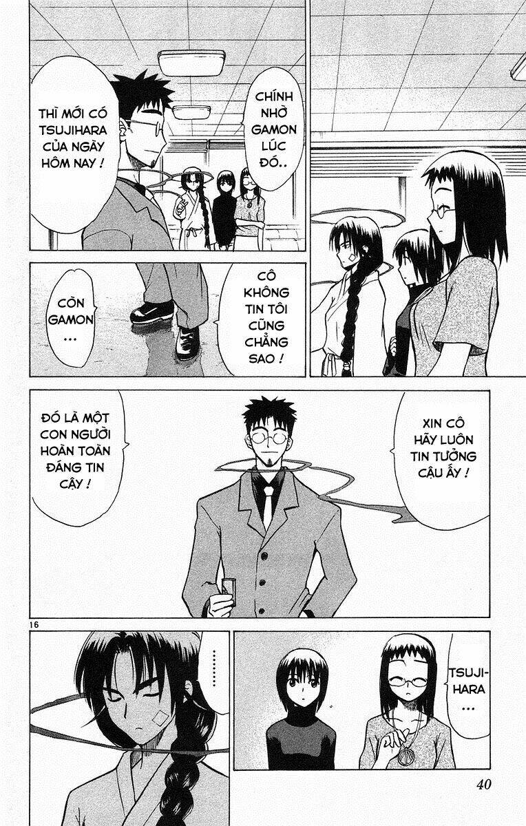kowashiya gamon - nhiệm vụ đặc biệt chapter 60 16