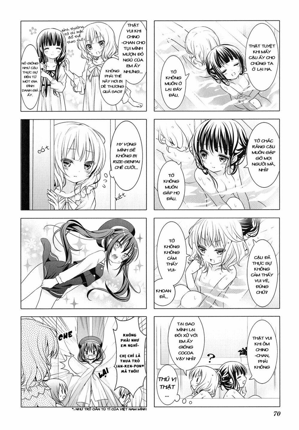 gochuumon wa usagi desuka? [4-koma] chapter 8 5