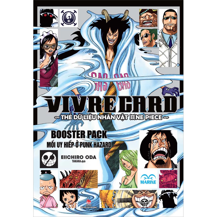 Vivre Card - Thẻ Dữ Liệu Nhân Vật One Piece Booster Pack - Mối Uy Hiếp Ở Punk Hazard