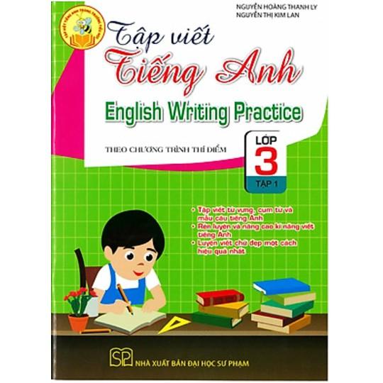 Sách - Tập Viết Tiếng Anh Lớp 3 - Tập 1