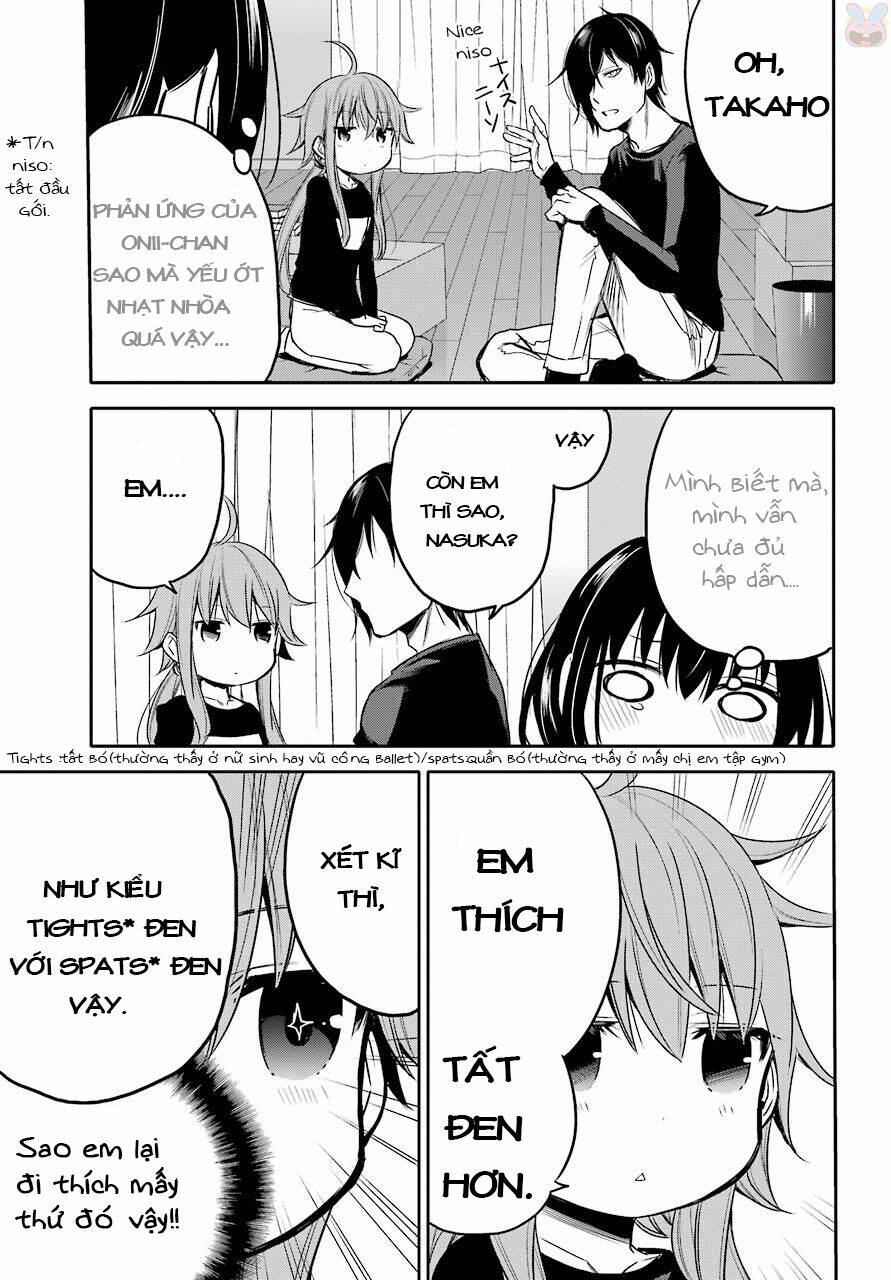 oniisan no hikkoshi no katazuke ga susumanai chapter 4 6