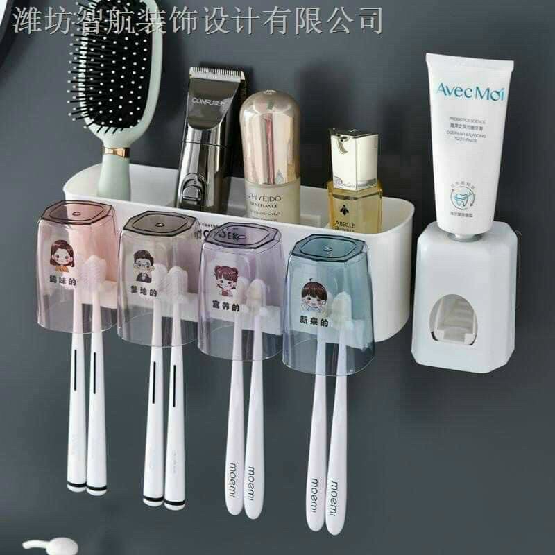 Kệ nhả kem tặng kèm 4 cốc siêu xinh