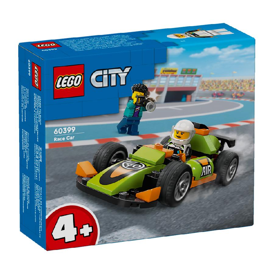 Đồ Chơi Lắp Ráp Xe Đua Thể Thao Xanh Lá Cây LEGO CITY 60399 (56 chi tiết)