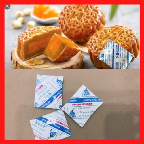 300 GÓI HÚT OXY dùng cho Bánh Trung Thu, Thực phẩm, Bánh kẹo, Đậu phộng, Hạt điều