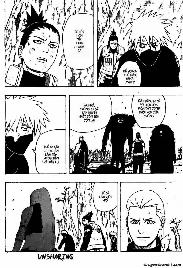 naruto - cửu vĩ hồ ly chapter 335 8