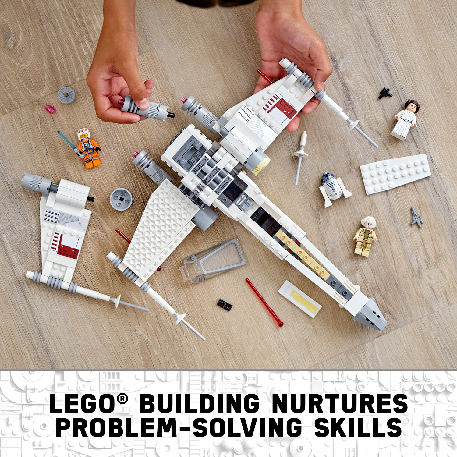 LEGO Star Wars 75301 Phi Thuyền Chiến Đấu X-Wing Fighter Của Luke Skywalker