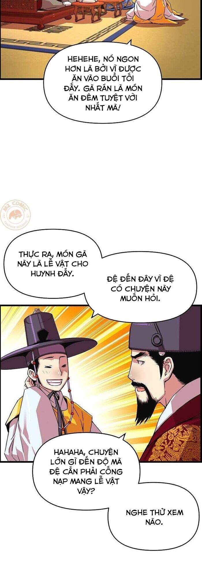 tôi sẽ sống như một hoàng tử chapter 39 50