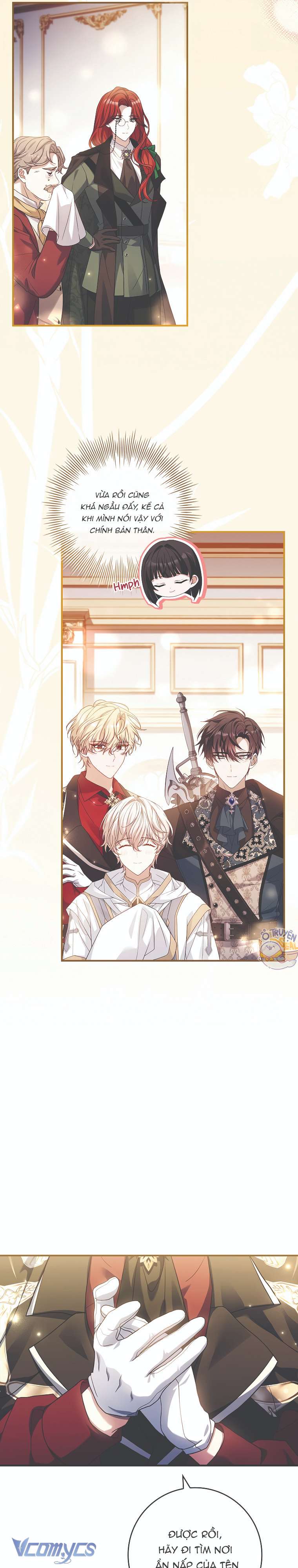 tôi đã tắt cài đặt chế độ nhận thức nỗi đau! chapter 21 33