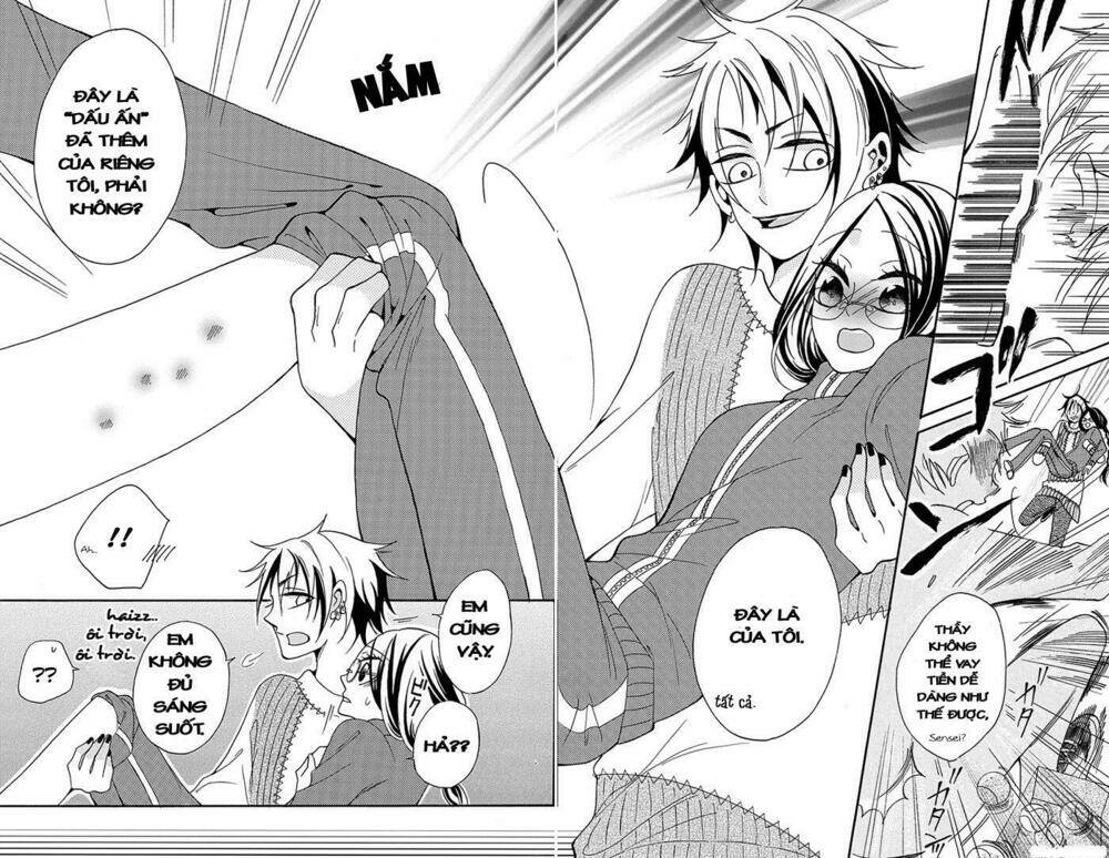 tù nhân bị giam cầm chapter 2 21