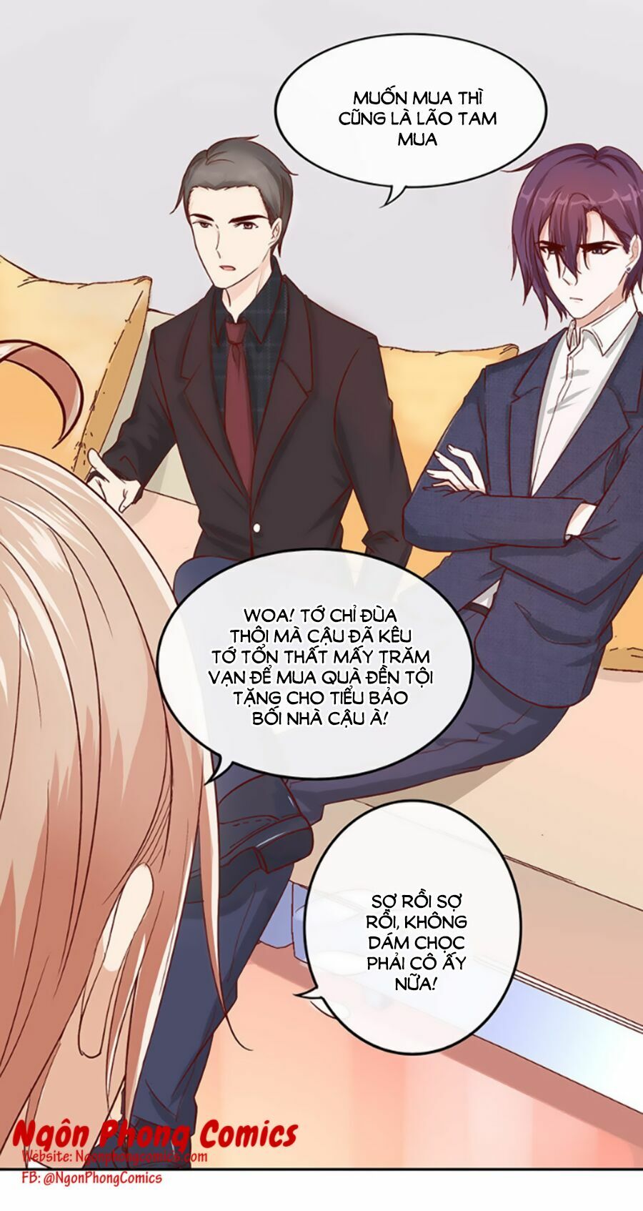 cả thế giới đều không bằng người chapter 14 4