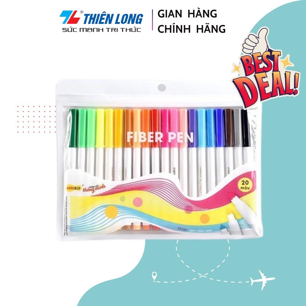 Bút lông màu Fiber Pen Colokit FP-C03