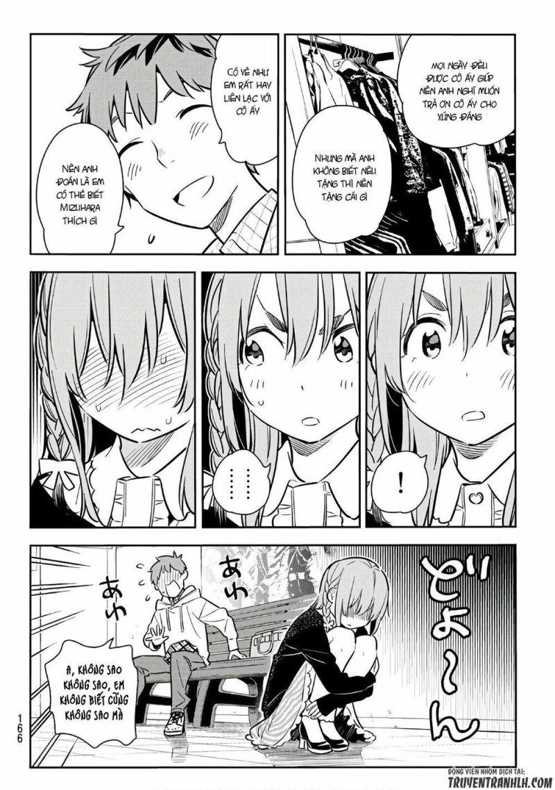 dịch vụ cho thuê bạn gái chapter 67 14