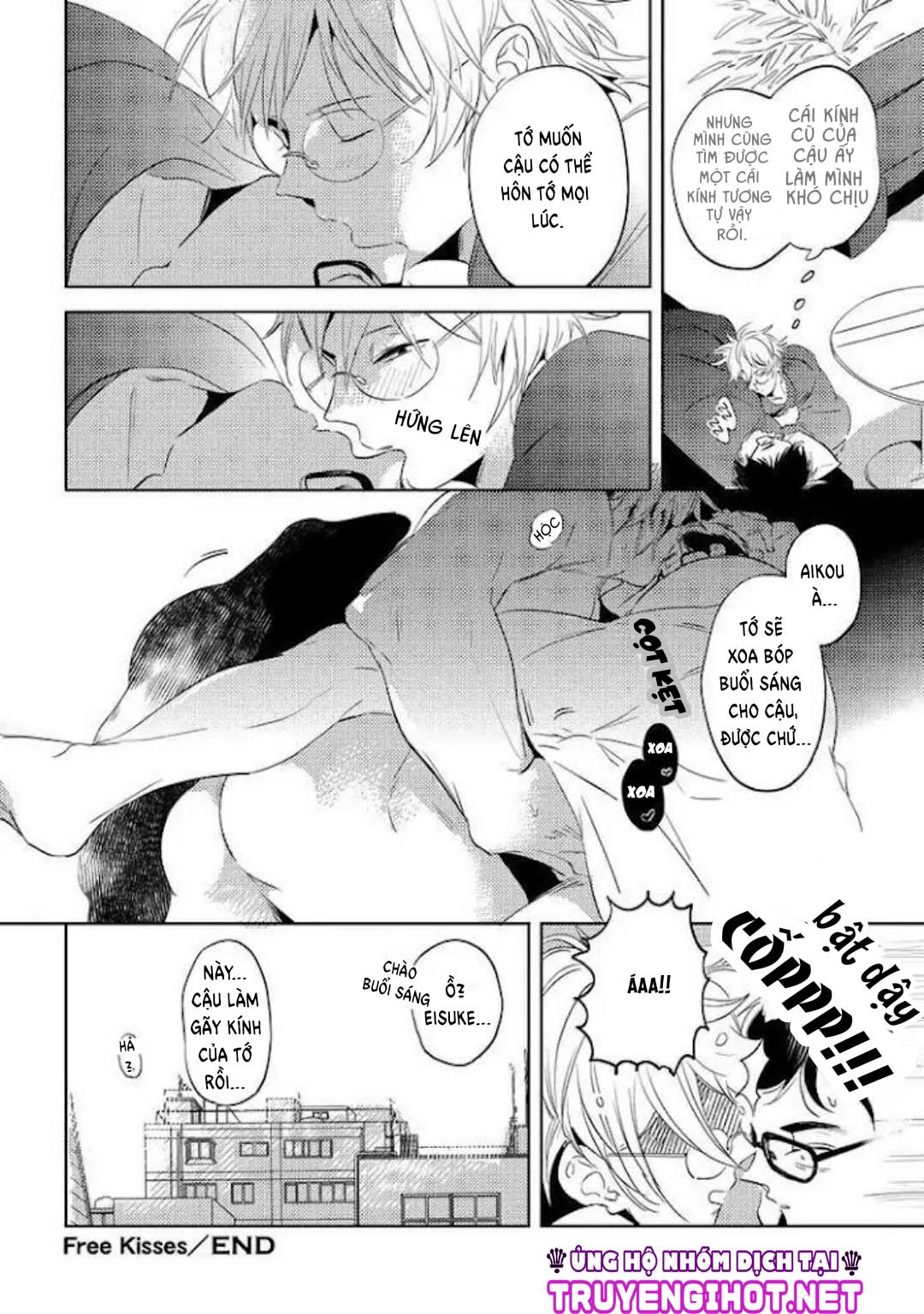 nụ hôn miễn phí chapter 2 32