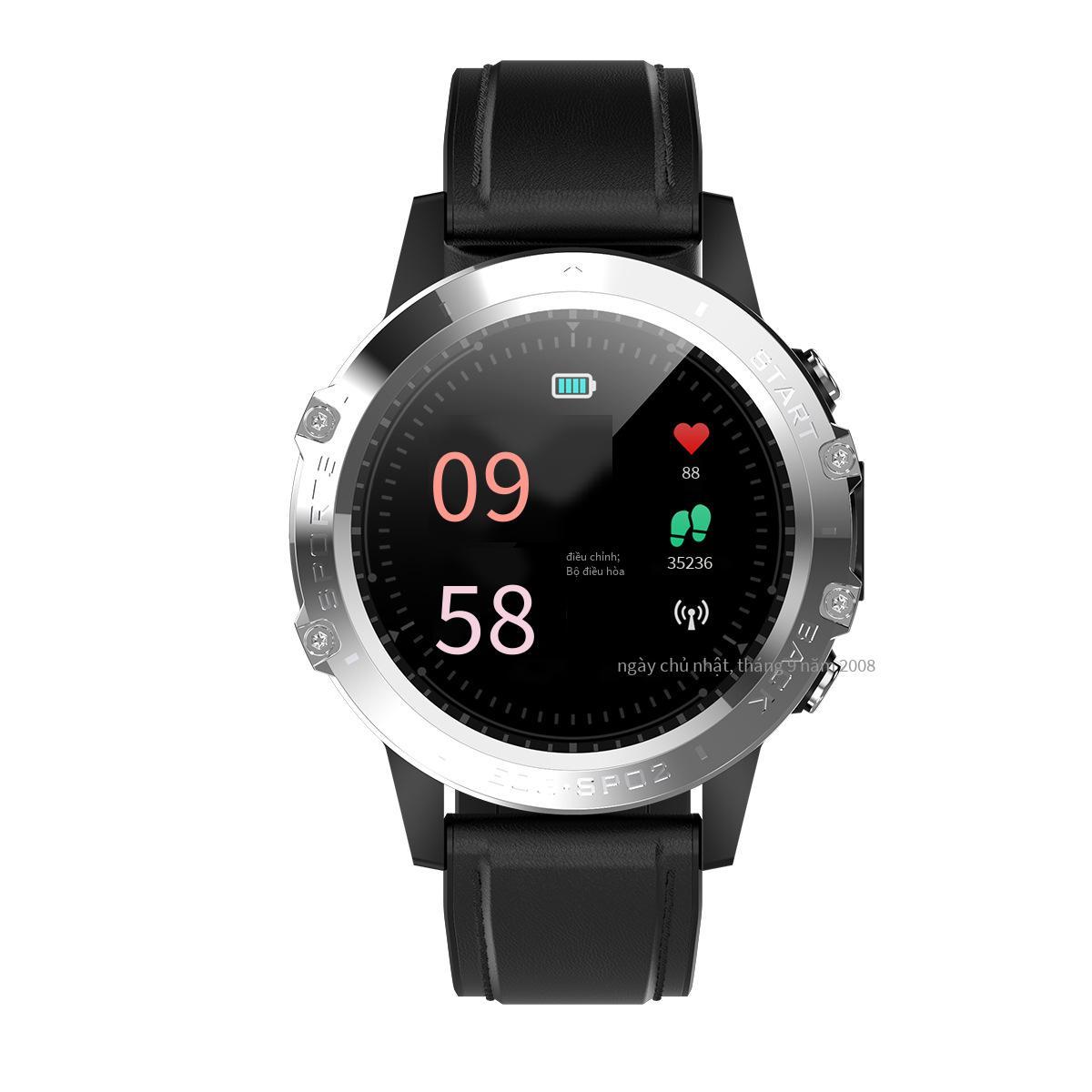 Vận Chuyển Nhanh Cuộc Gọi Bluetooth Thông Minh Đồng Hồ Cảm Ứng Toàn Màn Hình Đo Quãng Đường Đi Oximeter Độ Bão Hòa Oxy Trong Máu Đồng Hồ Thông Minh