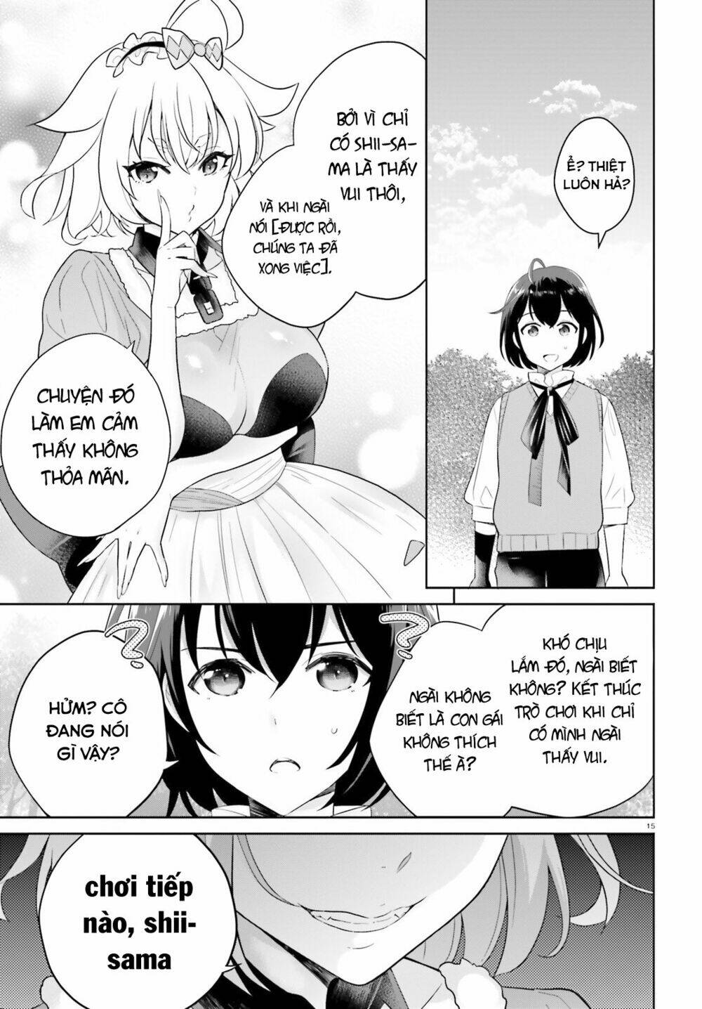 shindou yuusha to maid onee-san chapter 5 20