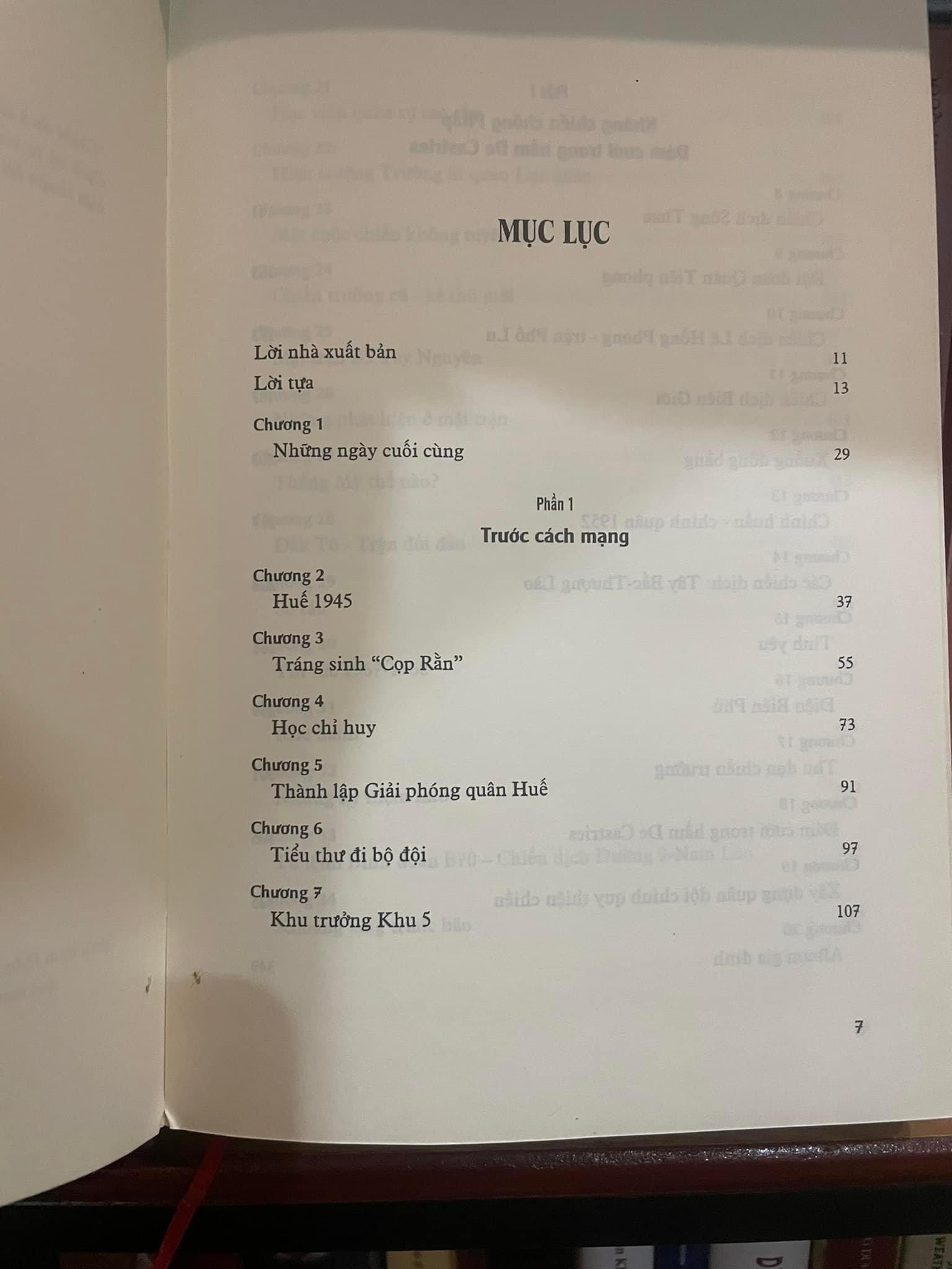 Tướng Cao Văn Khánh - Hồi Ức Lịch Sử (Bìa Cứng)