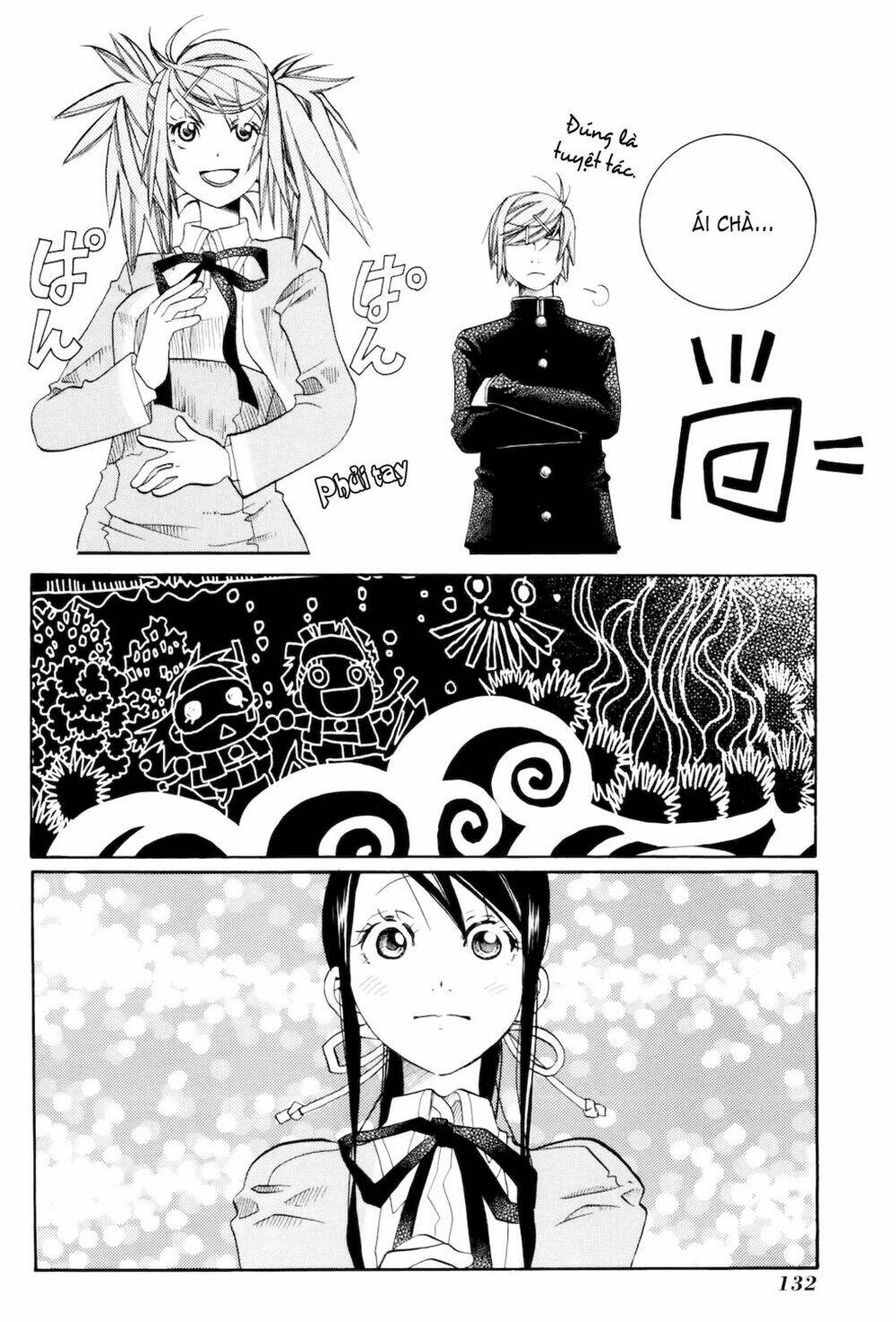 amanchu! người của biển chapter 11 16