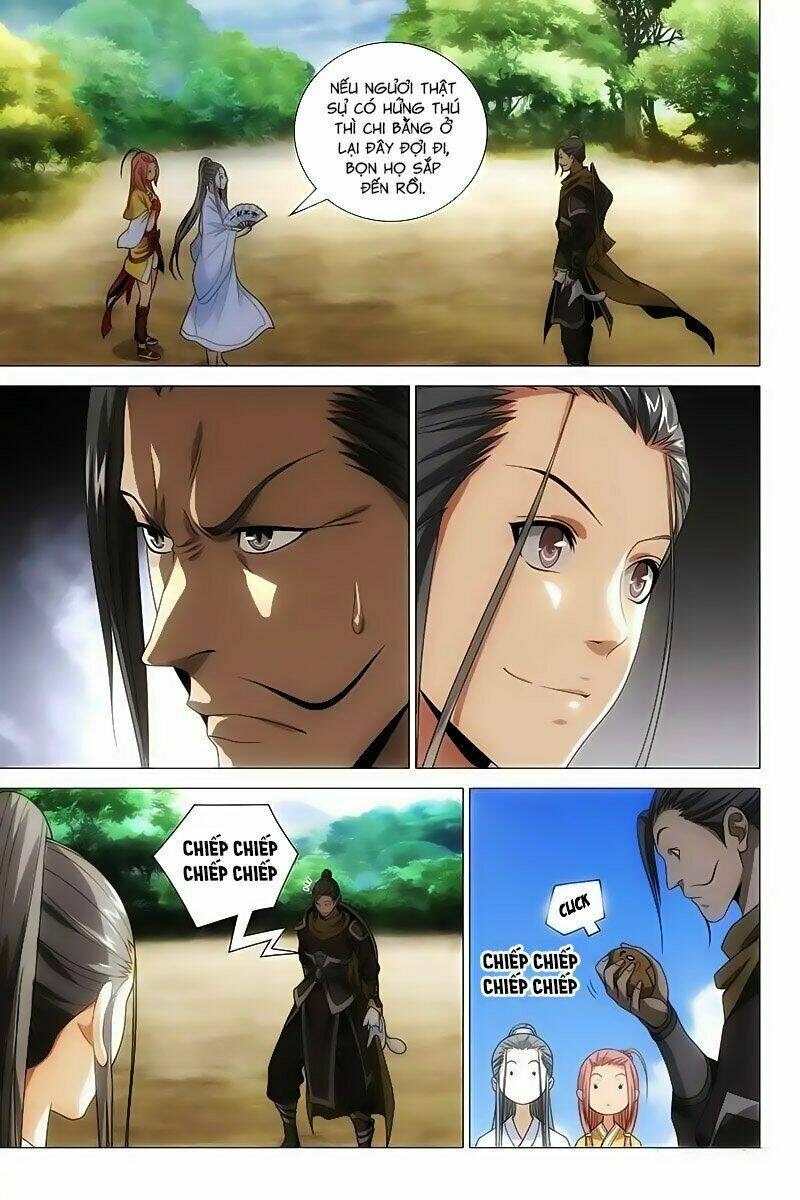 thiên long bát bộ webtoon chapter 2 3