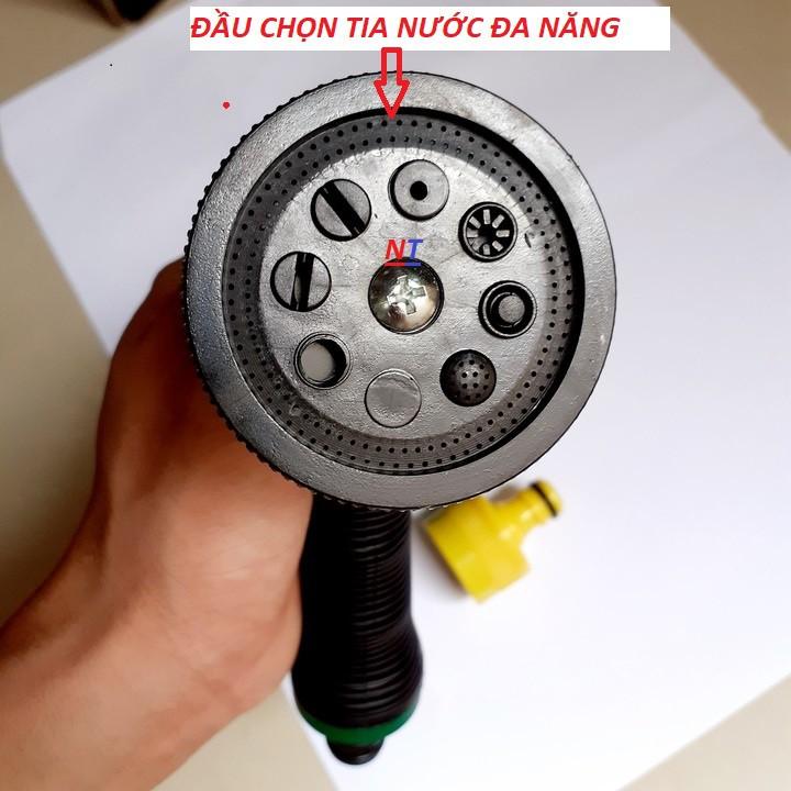 đầu vòi tưới cây đa năng