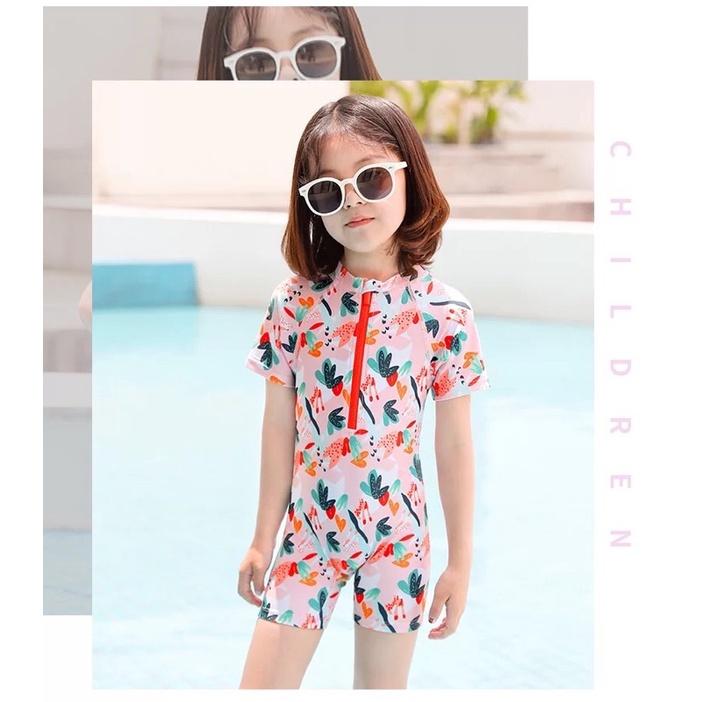 Đồ bơi liền thân cao cấp Ylike, đồ bơi sang chảnh dễ thương - MT88.20