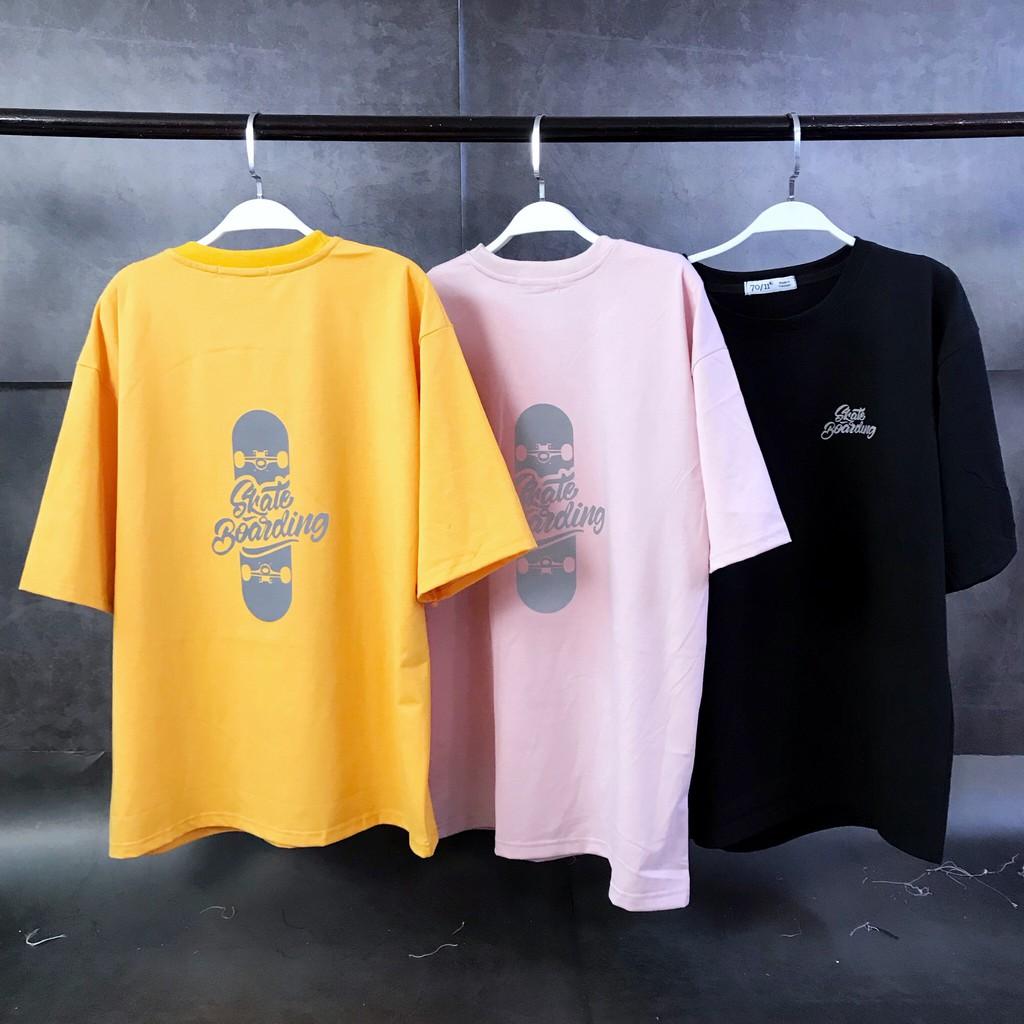 ÁO THUN PHẢN QUANG - ván skate