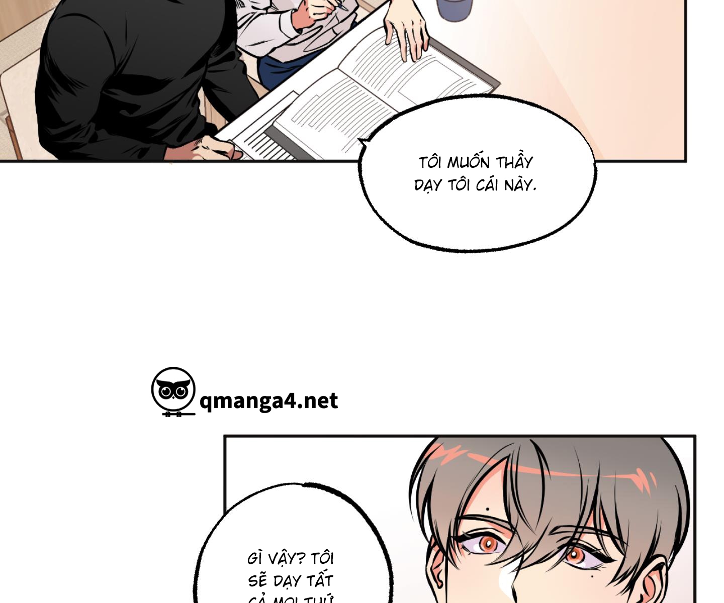 cây thương của ghost chapter 2 8