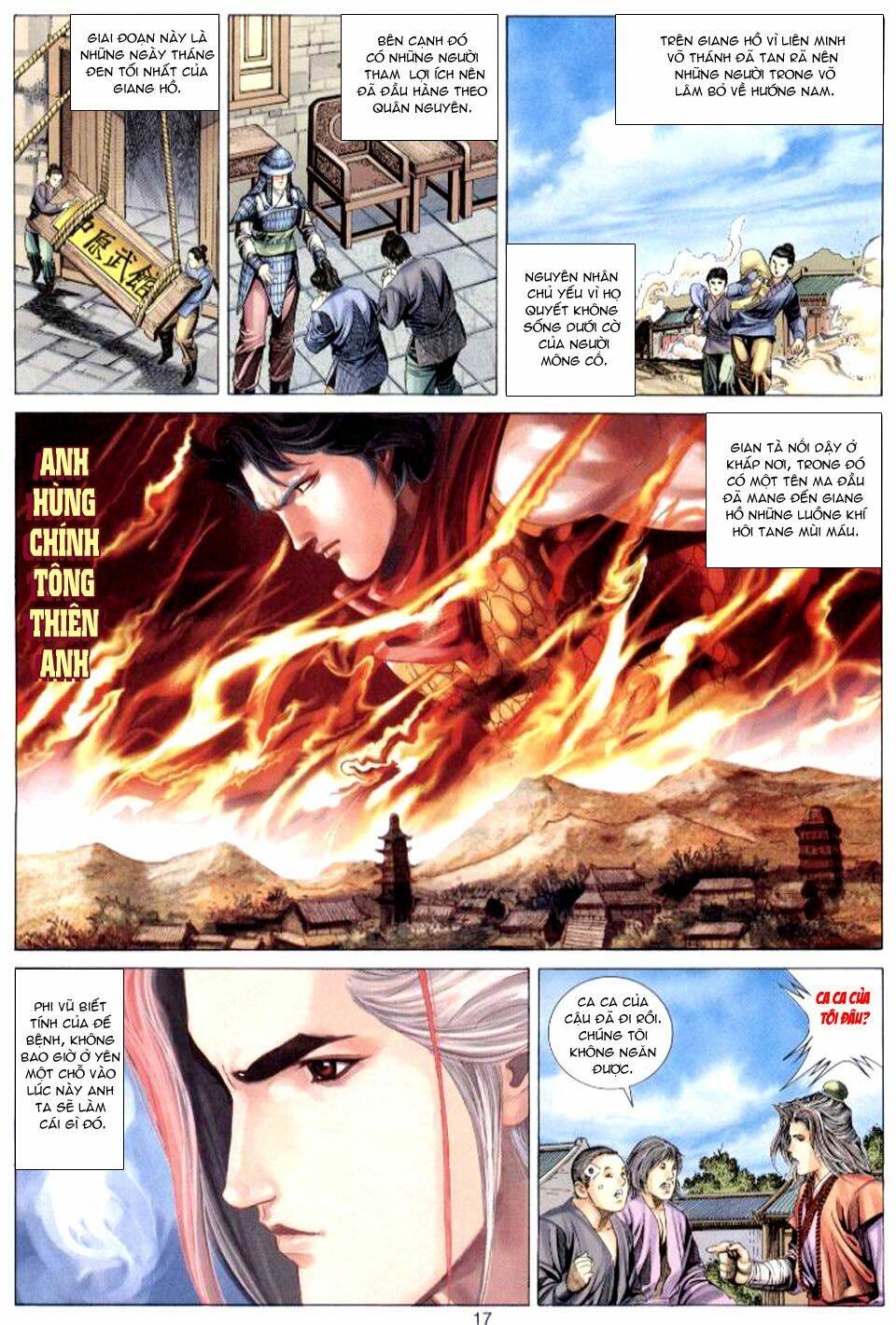 tuyệt thế vô song chapter 58 17