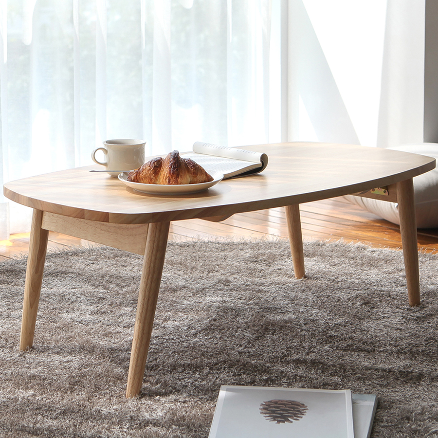 Bàn Trà - Bàn Sofa Gỗ B Table Size S Nội Thất Kiểu Hàn BEYOURs - Gỗ Tự Nhiên